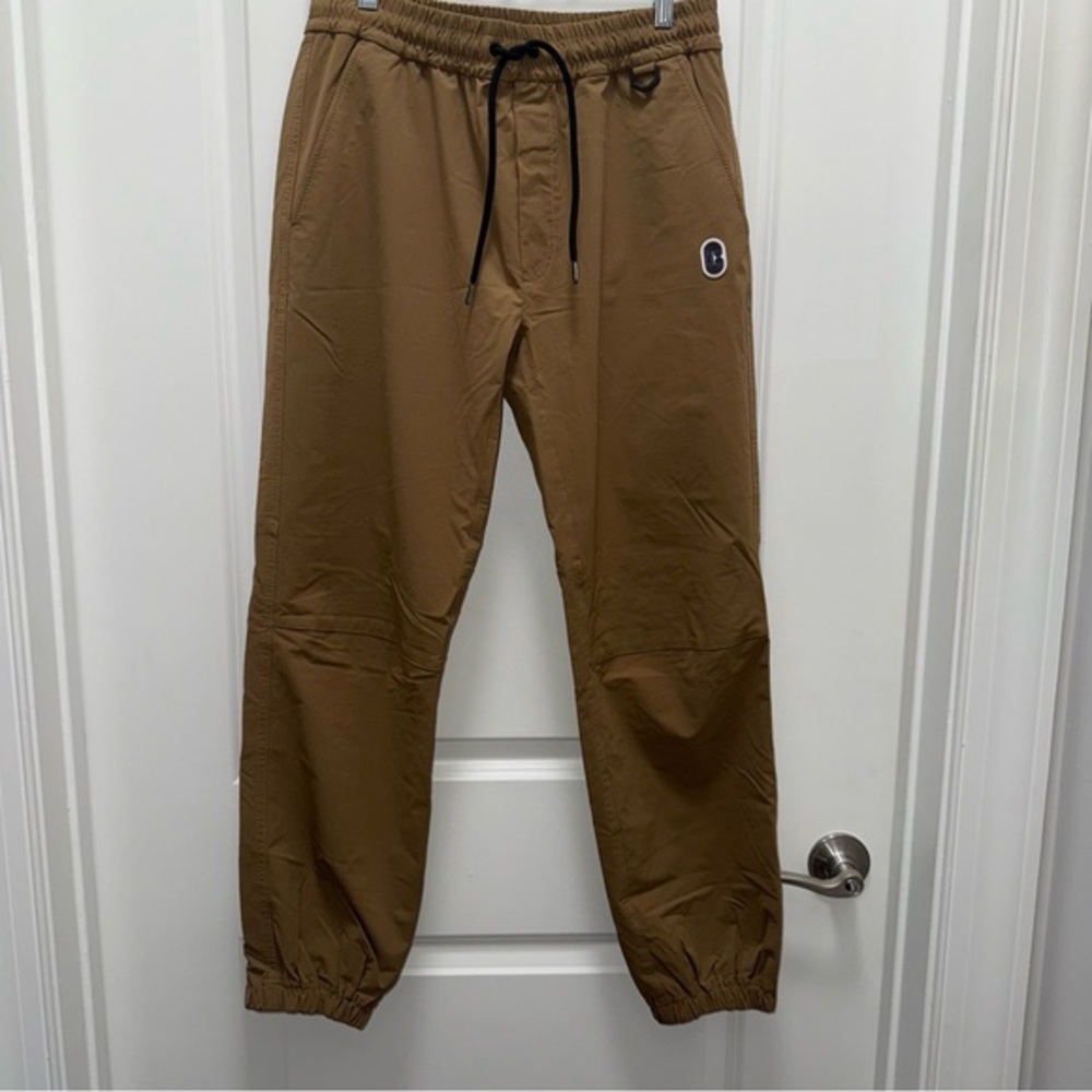 Like new! Coach Cognac Color Sweatpants